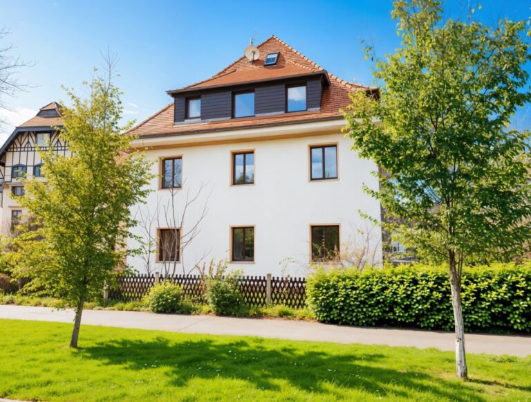 Villa (KI unterstützt)