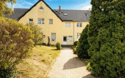 Immobilien 25 Gartenansicht