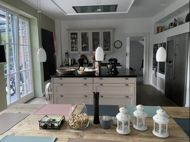 Wunderschöne Einbauküche