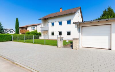 Haus Ansicht Straße