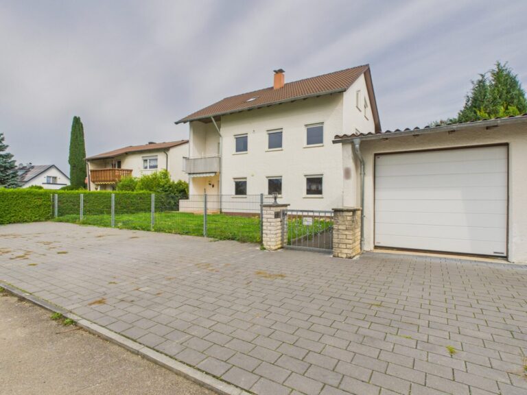 Haus Ansicht Straße