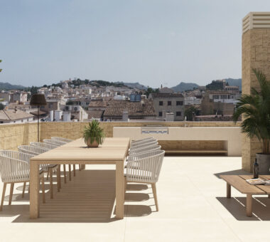 Dachterrasse
