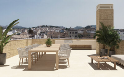 Immobilien 20 Dachterrasse