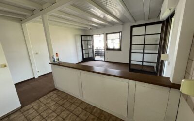 Blick Auf Wohnzimmer/Küche