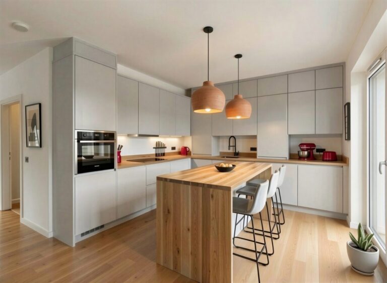 Küche - (KI generiert)