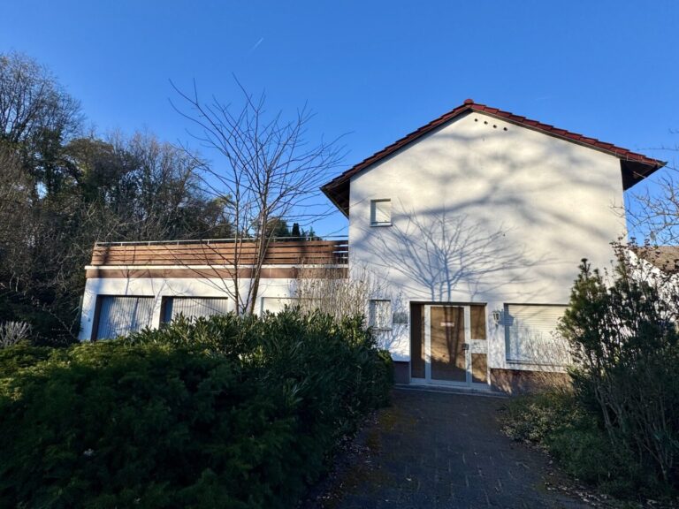 Eingang ehemalige Praxis