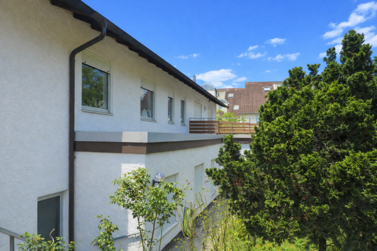 Rückwärtige Ansicht