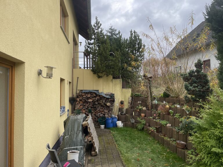 Terrasse Einliegerwohnung