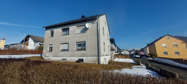 Außenansicht seitlich