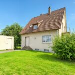 Haus Ansicht Straße