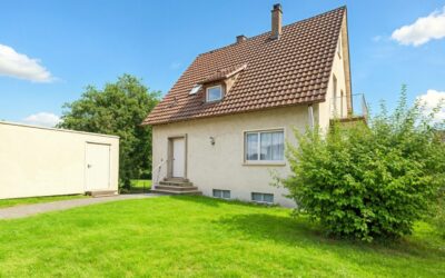 Haus Ansicht Straße