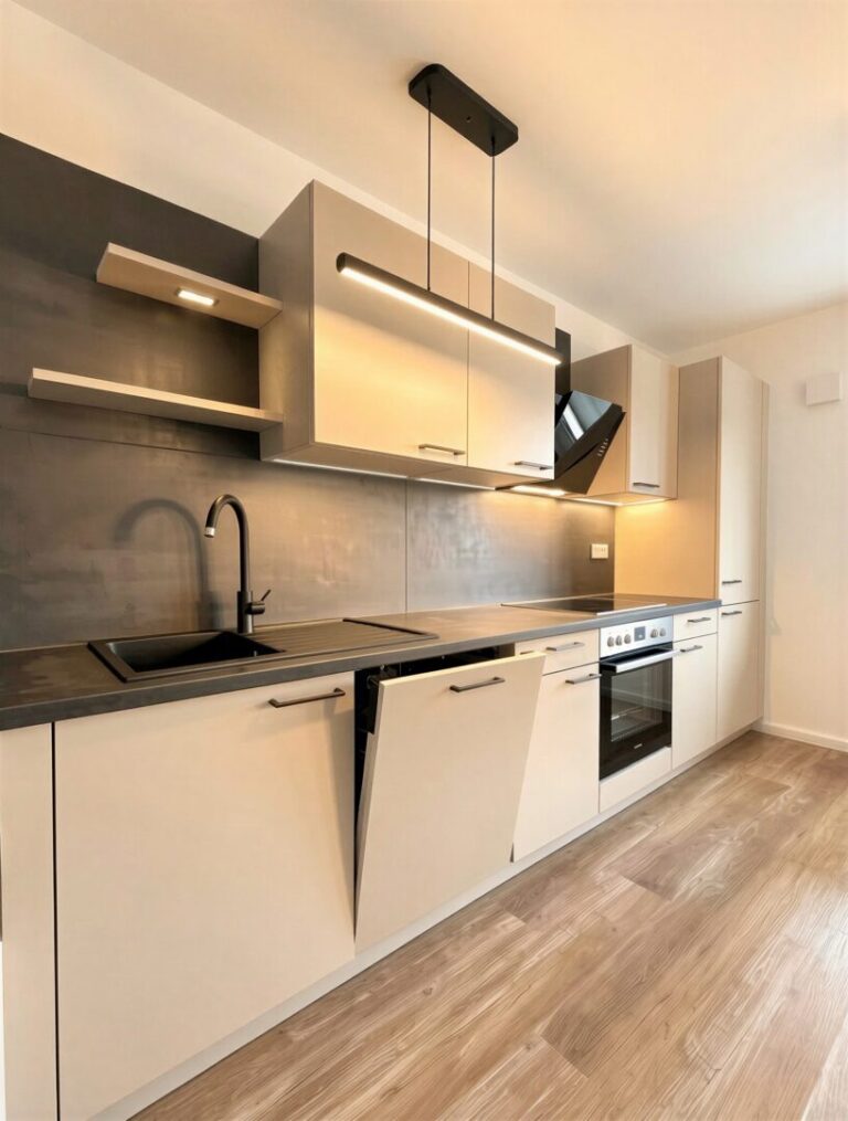 Beispiel für eine Küche