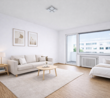 Zimmer Beispiel Möbliert Ki