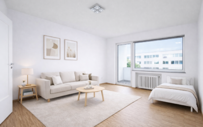 Zimmer Beispiel Möbliert Ki