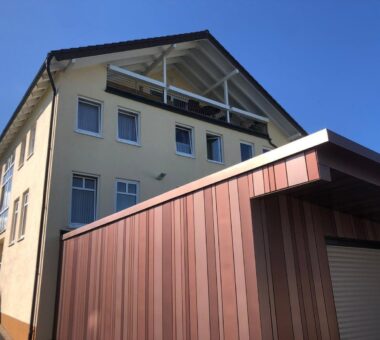 Hinterhof Ansicht