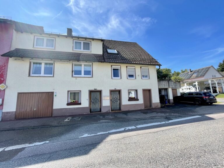 Ansicht Straße - RECHTE Hälfte