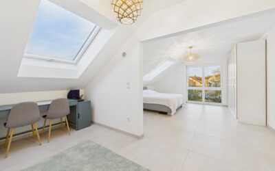 Schlaf-/Ankleidezimmer