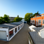 Blick Aufs Grundstück Vom Og