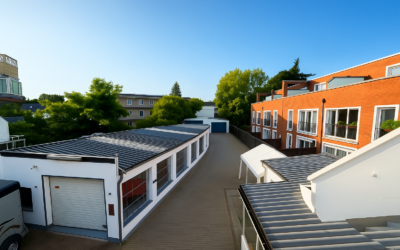 Blick Aufs Grundstück Vom Og