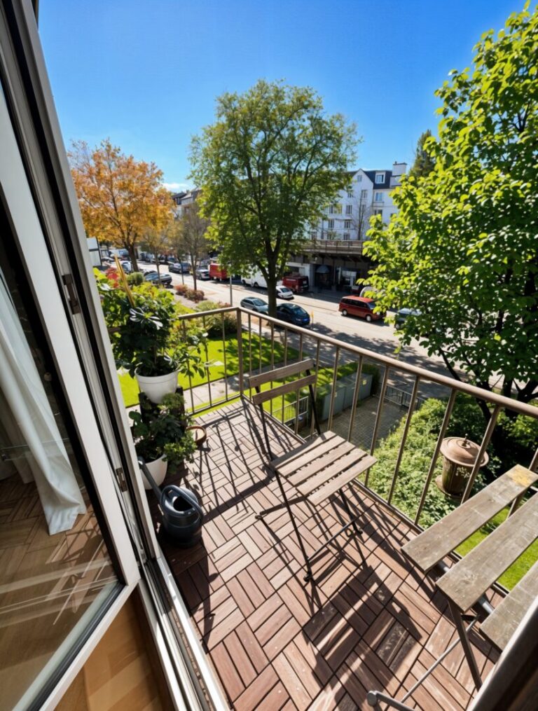 Platz zum Entspannen