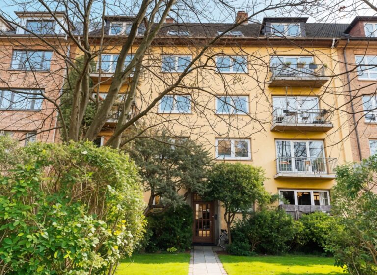 Aussenansicht Straße