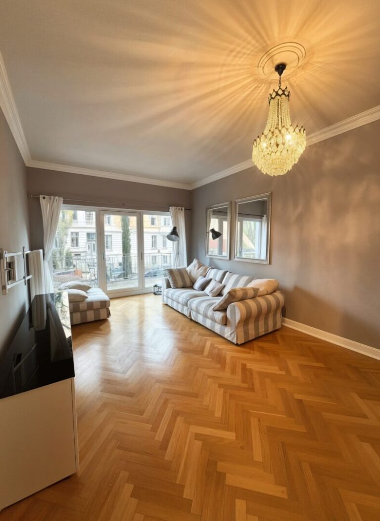 Behagliches Wohnzimmer