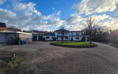 Grundstück - Sicht Zum Haus