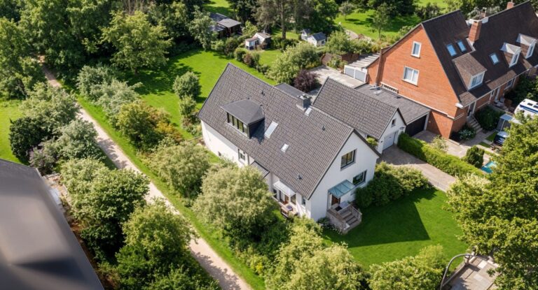 Optimale Sonnenausrichtung