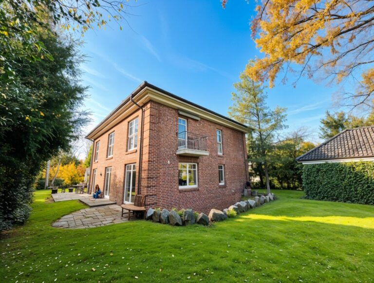 Rückwärtiger Garten (KI)